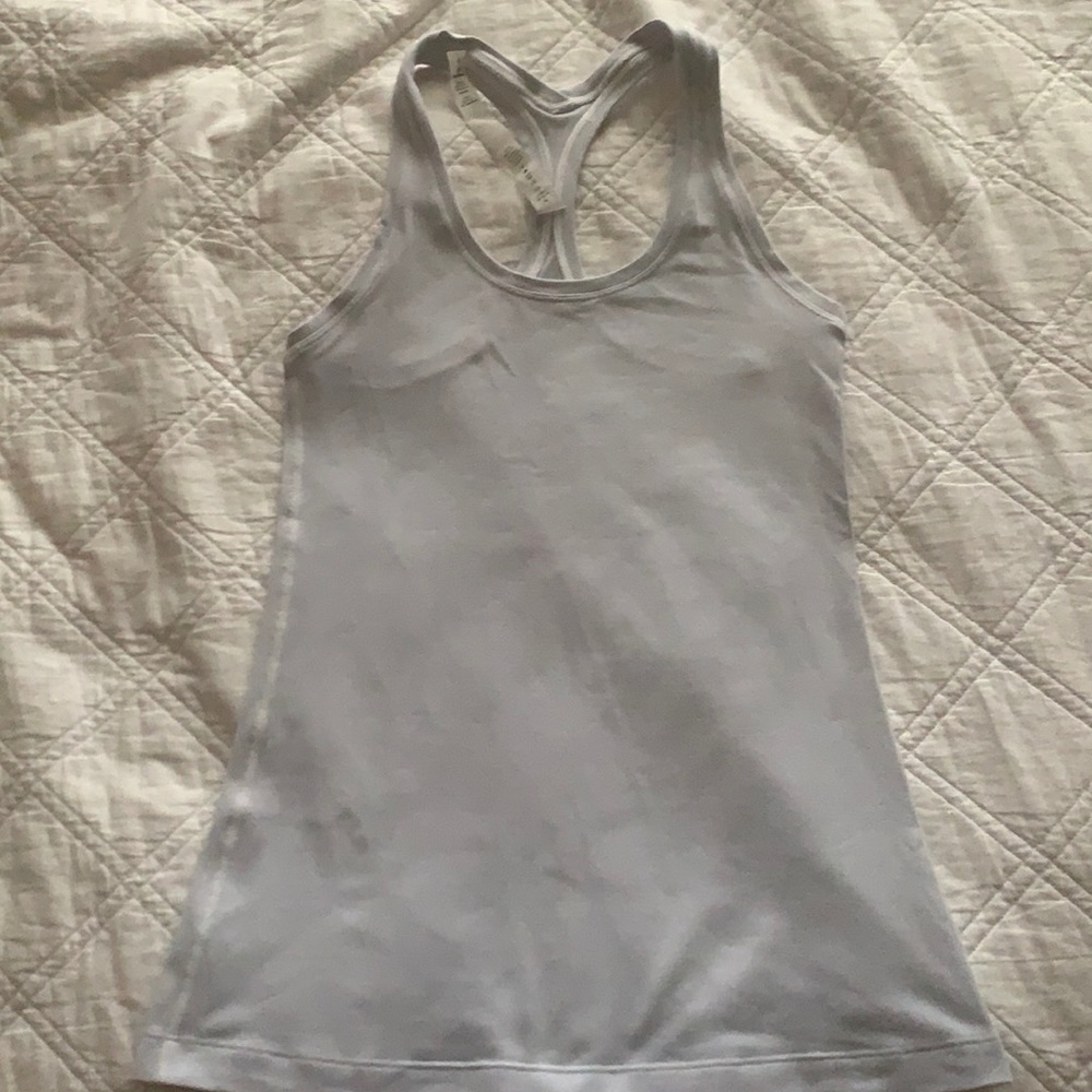 lulu cool racer back tank